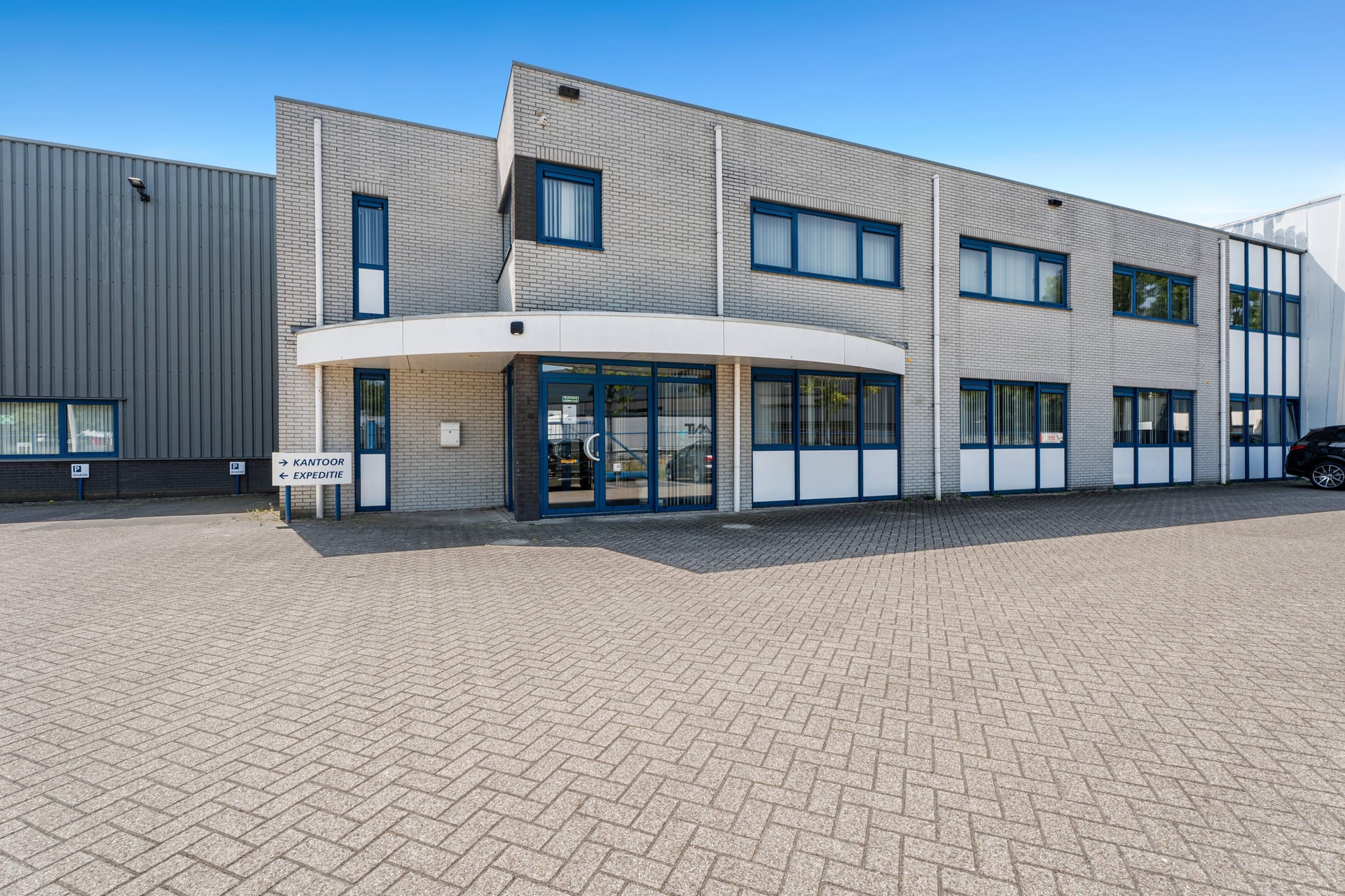 Waterbeemd 1, Hal 1 in Helmond